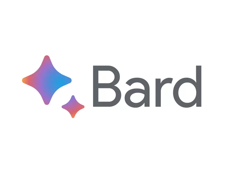Bard artificial intelligence logo